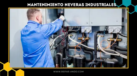 servicio de mantenimiento de nevera industrial